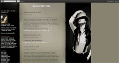 Desktop Screenshot of jennsreverie.blogspot.com