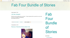 Desktop Screenshot of fabfourbundle.blogspot.com