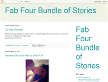 Tablet Screenshot of fabfourbundle.blogspot.com