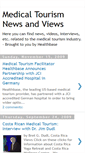 Mobile Screenshot of medicaltourismnewsandviews.blogspot.com