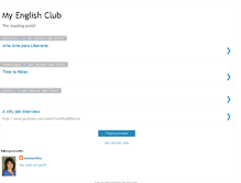 Tablet Screenshot of anamartino-myenglishclub.blogspot.com
