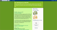 Desktop Screenshot of american-in-calcutta.blogspot.com