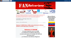 Desktop Screenshot of fuerza-armada-bolivariana.blogspot.com
