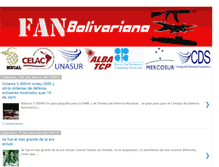 Tablet Screenshot of fuerza-armada-bolivariana.blogspot.com