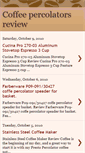 Mobile Screenshot of coffee-percolators.blogspot.com