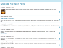 Tablet Screenshot of elasnaomedizemnada.blogspot.com