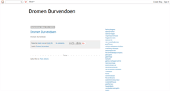 Desktop Screenshot of dromendurvendoen.blogspot.com