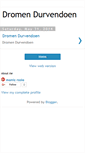 Mobile Screenshot of dromendurvendoen.blogspot.com