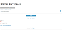 Tablet Screenshot of dromendurvendoen.blogspot.com