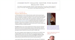 Desktop Screenshot of community-health-center.blogspot.com