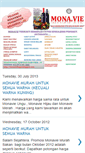 Mobile Screenshot of monaviebagus.blogspot.com