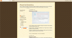 Desktop Screenshot of estatisticanaescola.blogspot.com