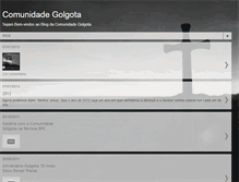 Tablet Screenshot of golgotacuritiba.blogspot.com