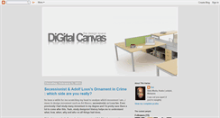 Desktop Screenshot of designcubicles.blogspot.com
