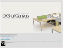 Tablet Screenshot of designcubicles.blogspot.com