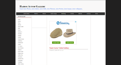Desktop Screenshot of haihoiactorgallery.blogspot.com