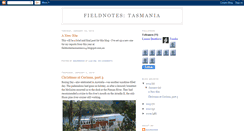 Desktop Screenshot of fieldnotestasmania.blogspot.com