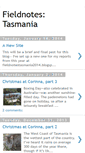 Mobile Screenshot of fieldnotestasmania.blogspot.com