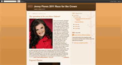 Desktop Screenshot of jenflo411.blogspot.com