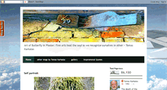 Desktop Screenshot of butterflyintheplaster.blogspot.com