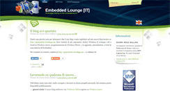 Desktop Screenshot of embeddedlounge-it.blogspot.com