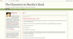 Desktop Screenshot of charactersinmarshashead.blogspot.com