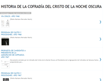 Tablet Screenshot of noche-oscura-ubeda.blogspot.com