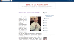 Desktop Screenshot of mariocaponnetto.blogspot.com