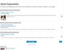 Tablet Screenshot of mariocaponnetto.blogspot.com