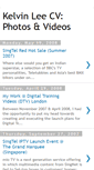 Mobile Screenshot of kelvinleecv.blogspot.com