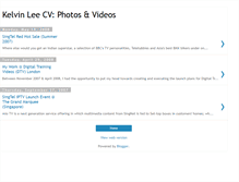 Tablet Screenshot of kelvinleecv.blogspot.com