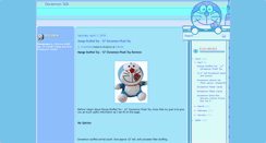 Desktop Screenshot of doraemontalk.blogspot.com