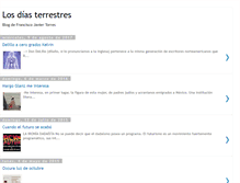 Tablet Screenshot of franciscojaviertorres.blogspot.com