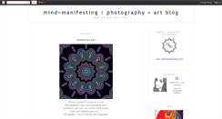 Desktop Screenshot of mindmanifesting.blogspot.com