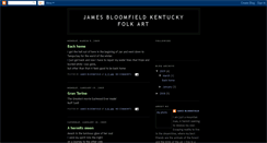 Desktop Screenshot of jamesbloomfield.blogspot.com