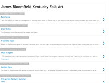 Tablet Screenshot of jamesbloomfield.blogspot.com