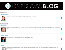 Tablet Screenshot of bethanyhoopesphotography.blogspot.com