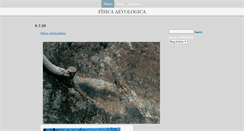 Desktop Screenshot of fisicaaevologica.blogspot.com