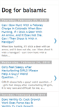 Mobile Screenshot of dfbalsami.blogspot.com