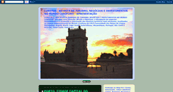 Desktop Screenshot of lusotur.blogspot.com