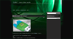 Desktop Screenshot of mustgoblog.blogspot.com
