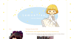 Desktop Screenshot of lemontree111.blogspot.com