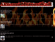 Tablet Screenshot of aksesorimotosikal.blogspot.com