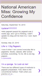 Mobile Screenshot of namissgrowingmyconfidence.blogspot.com