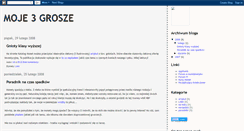 Desktop Screenshot of 3grosze.blogspot.com