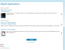 Tablet Screenshot of mig33v42.blogspot.com