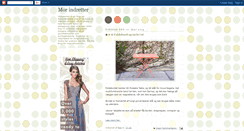 Desktop Screenshot of morindretter.blogspot.com
