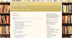 Desktop Screenshot of book-escape.blogspot.com