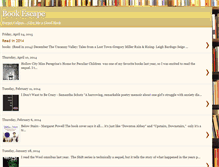 Tablet Screenshot of book-escape.blogspot.com