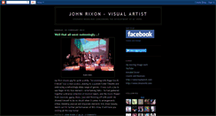 Desktop Screenshot of johnrixon.blogspot.com